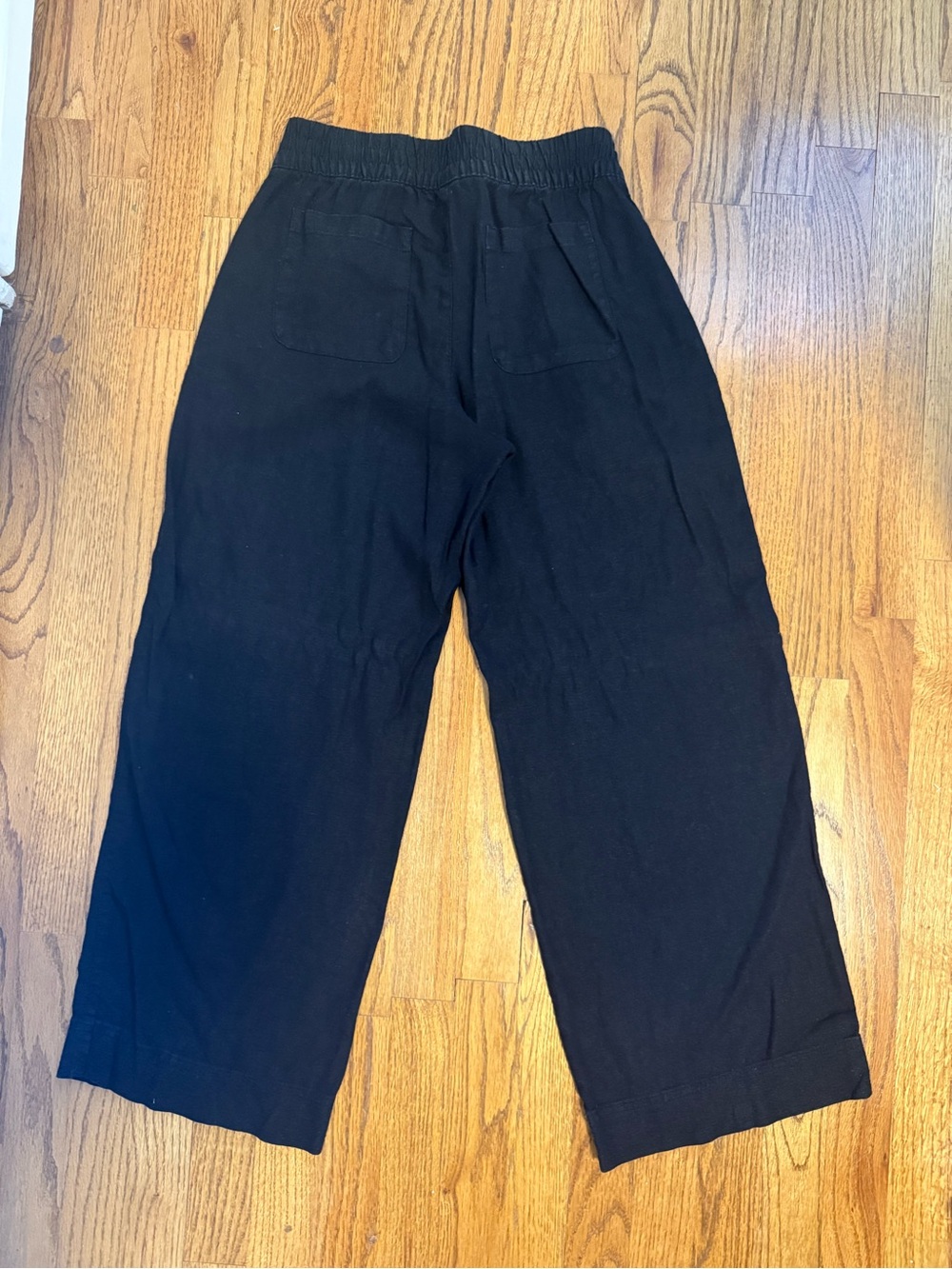 Old Navy Wide Leg Linen Pants - Picture 7 of 8